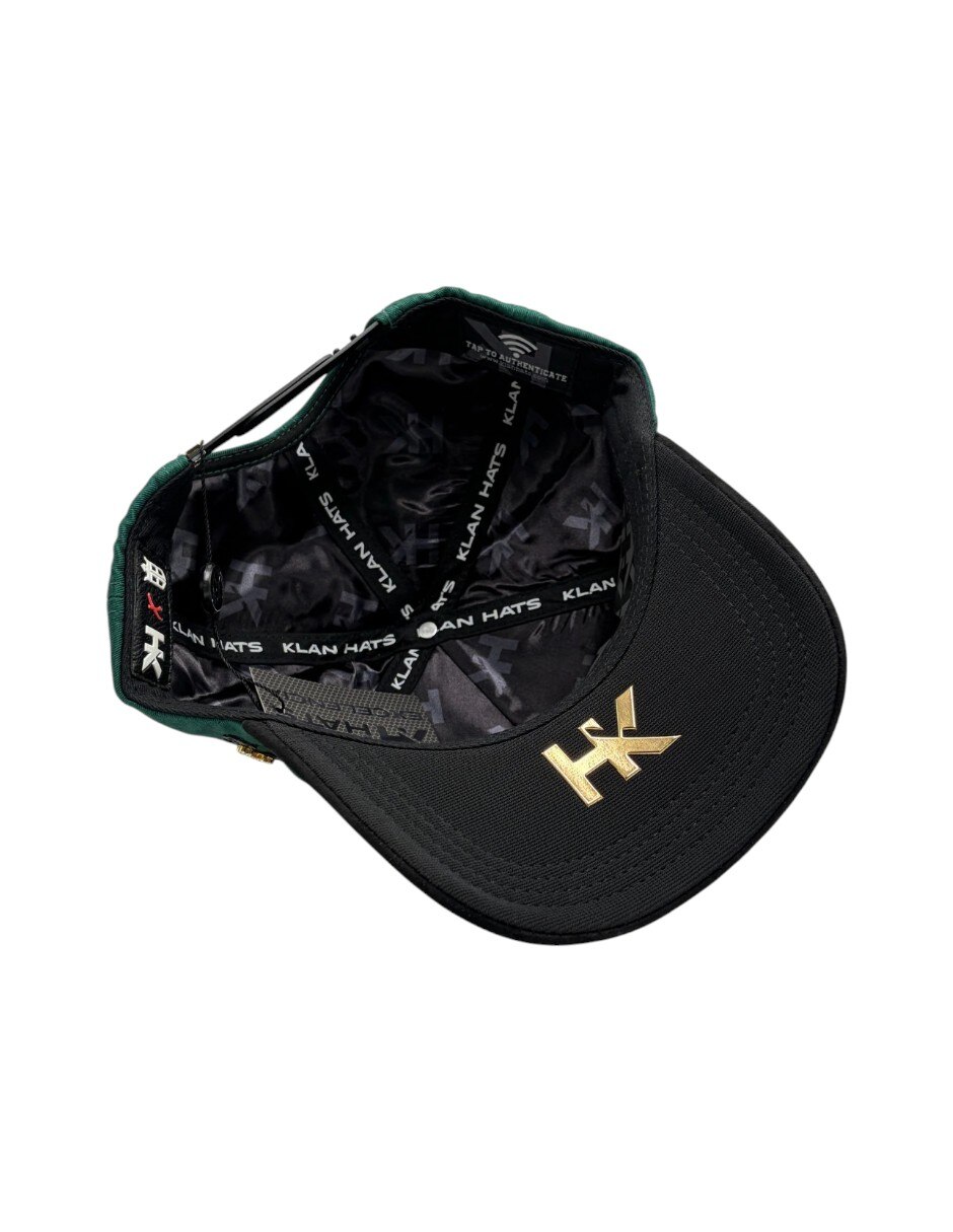 Gorra visera curva snapback casual para hombre 7