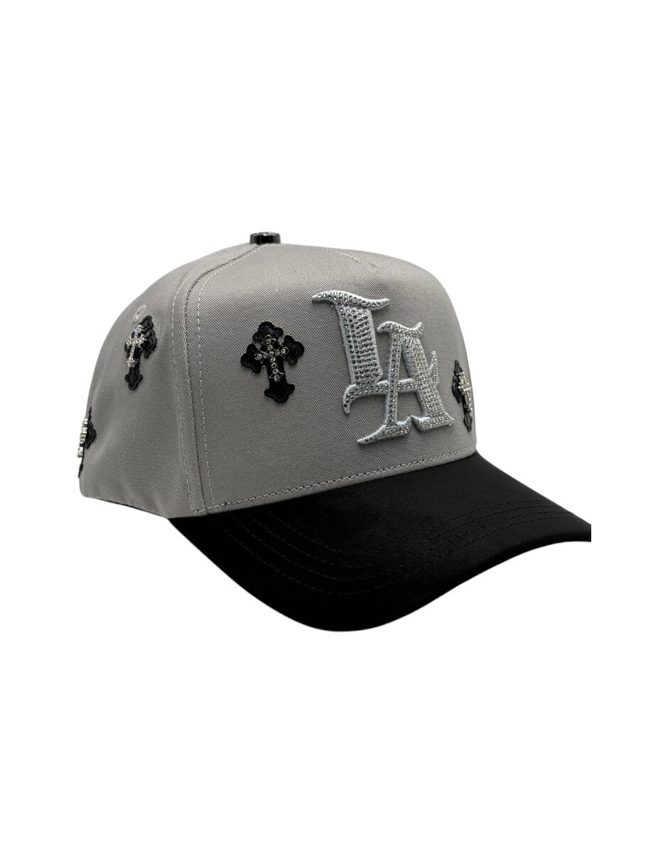 Gorra visera curva snapback casual para hombre 2