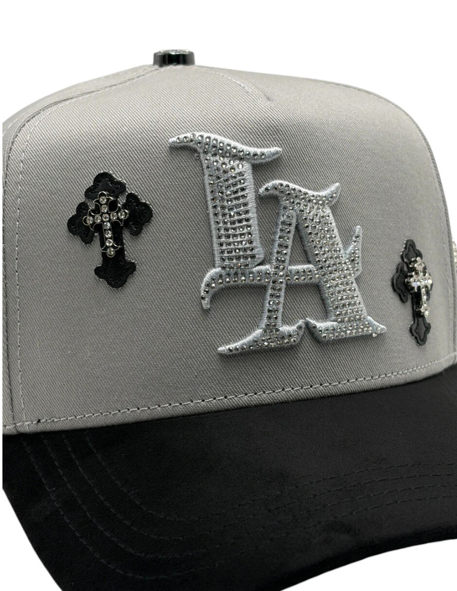 Gorra visera curva snapback casual para hombre 3