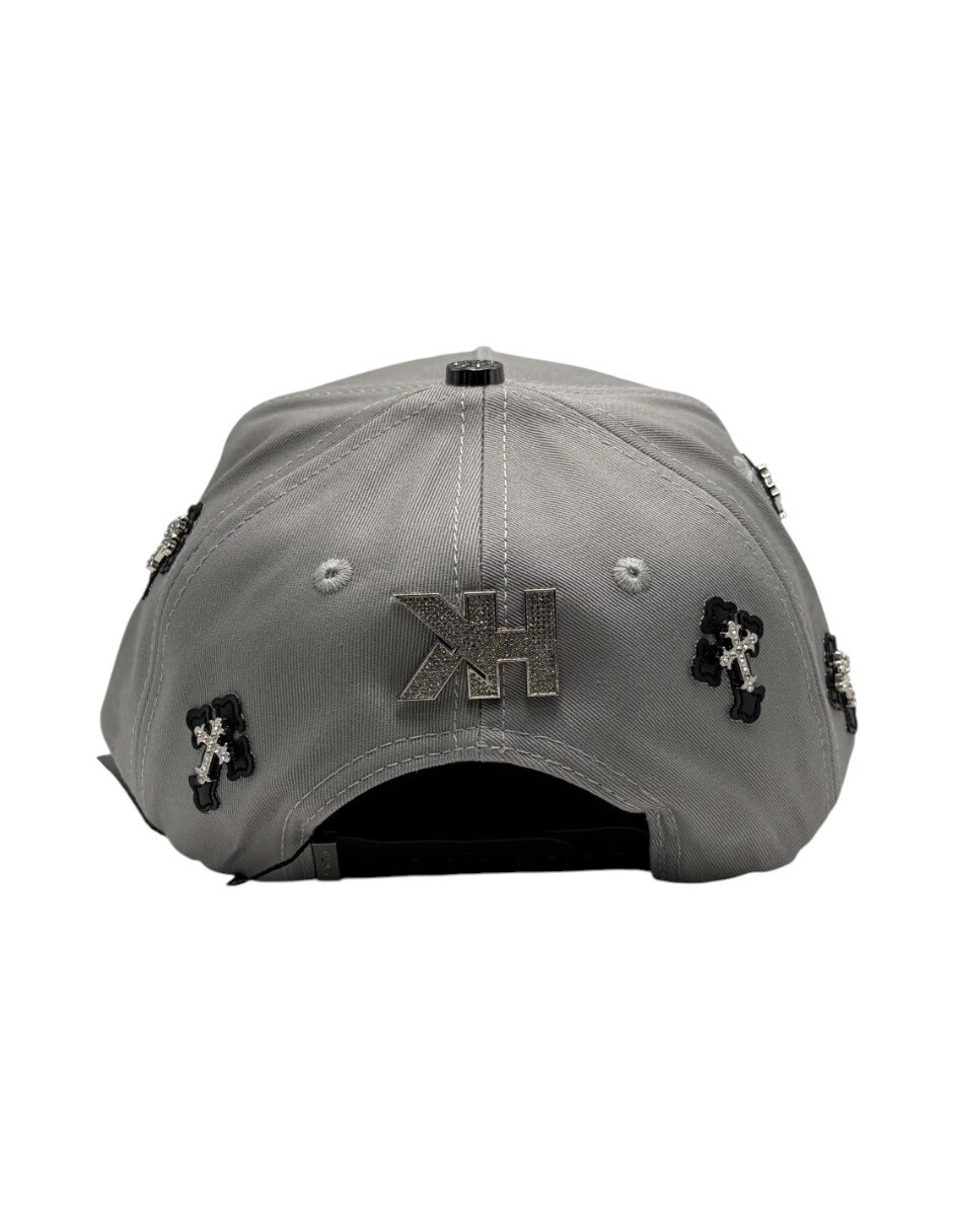 Gorra visera curva snapback casual para hombre 5