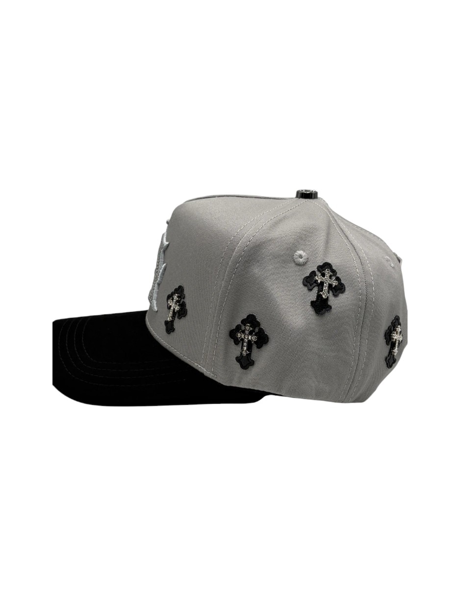 Gorra visera curva snapback casual para hombre 6