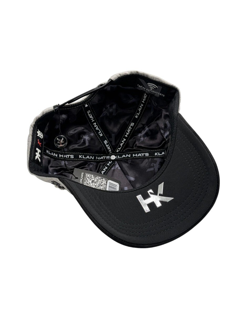 Gorra visera curva snapback casual para hombre 7