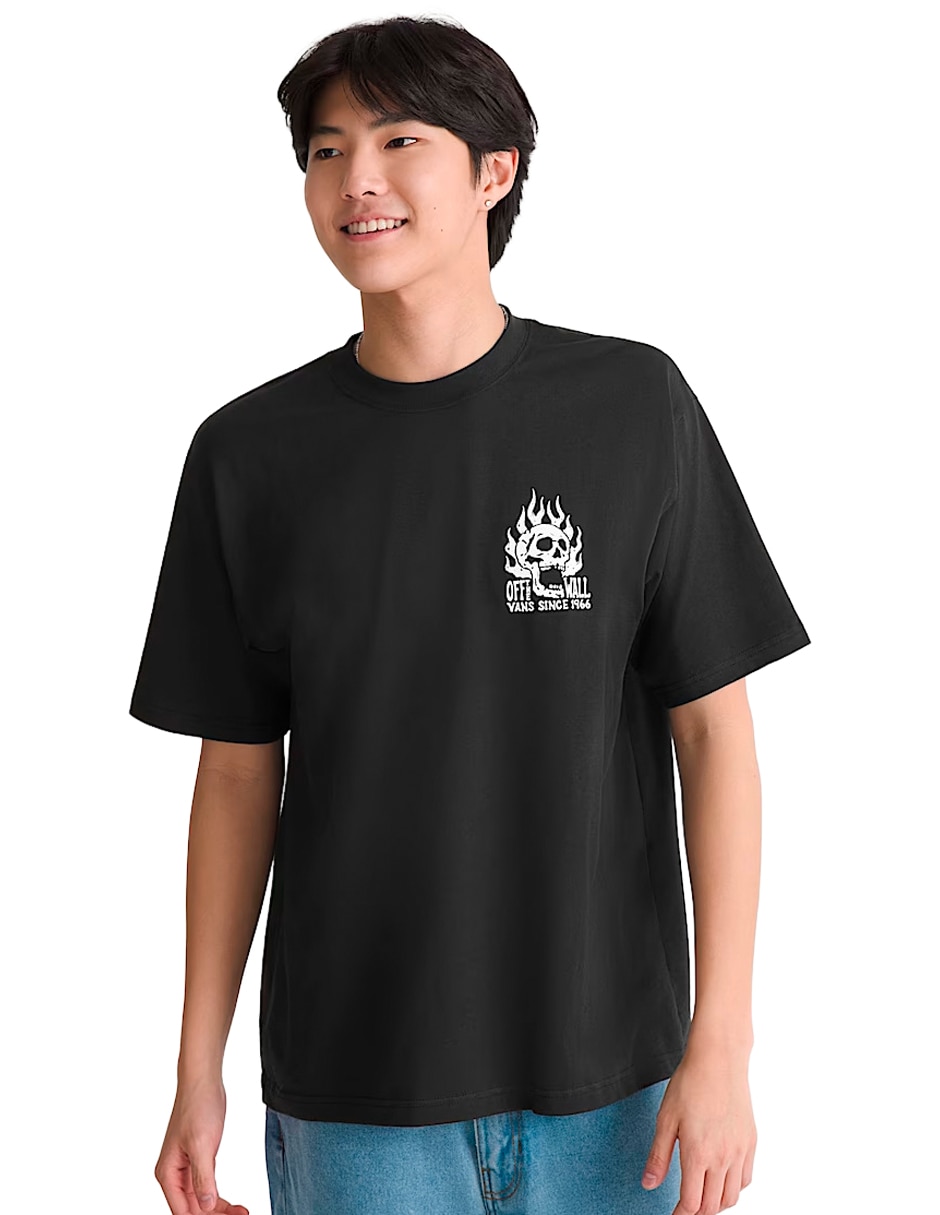 Playera cuello redondo para hombre 1
