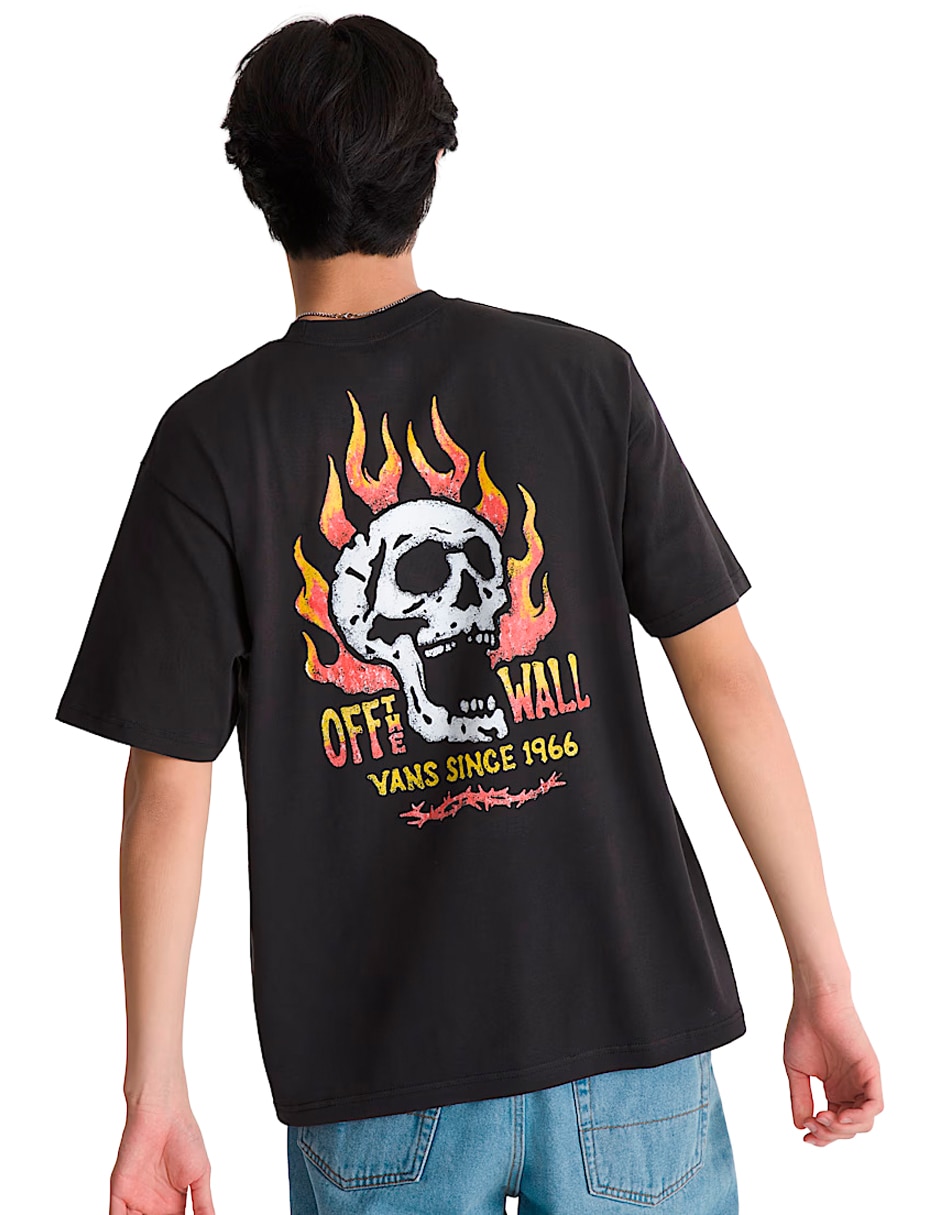 Playera cuello redondo para hombre 2