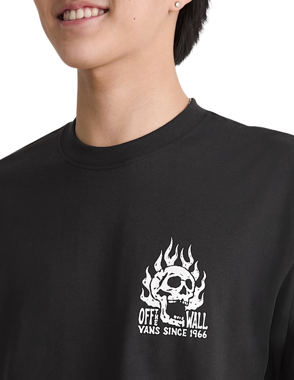 Playera cuello redondo para hombre 3