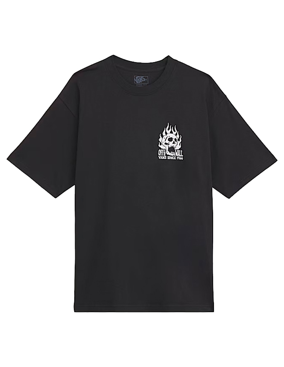 Playera cuello redondo para hombre 4
