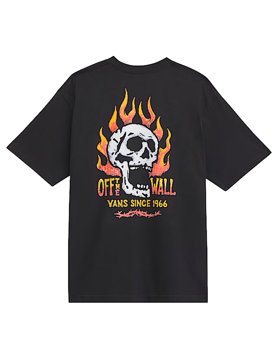Playera cuello redondo para hombre 5