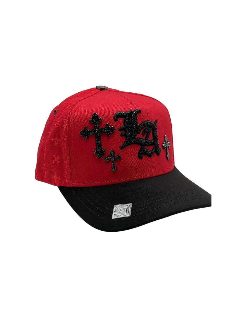 Gorra visera curva snapback casual para hombre 2