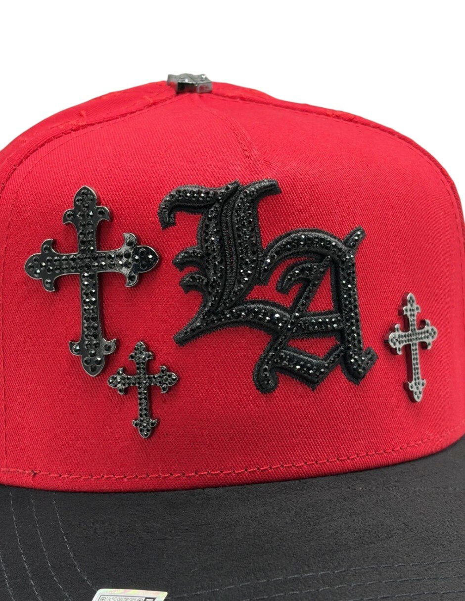 Gorra visera curva snapback casual para hombre 3