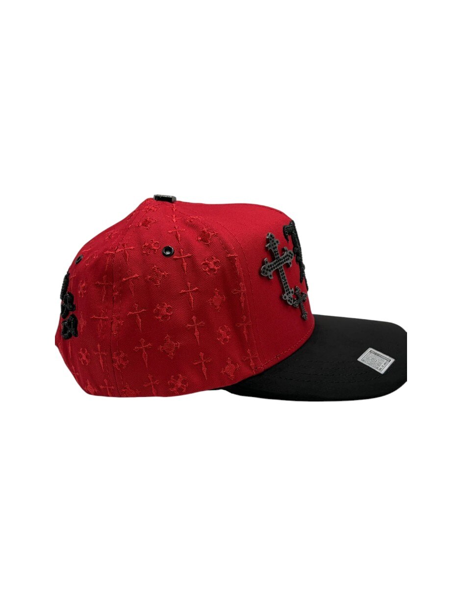 Gorra visera curva snapback casual para hombre 4