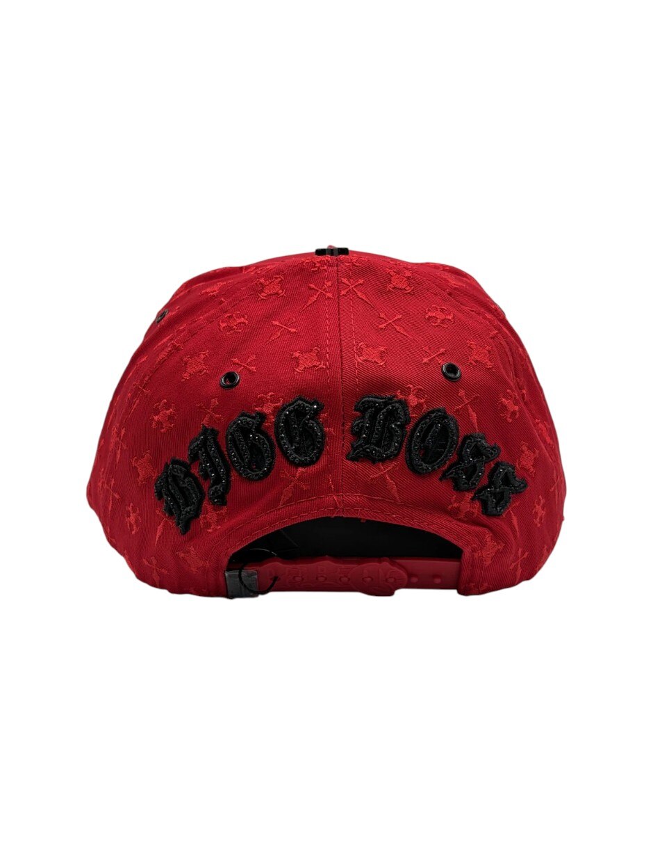Gorra visera curva snapback casual para hombre 5