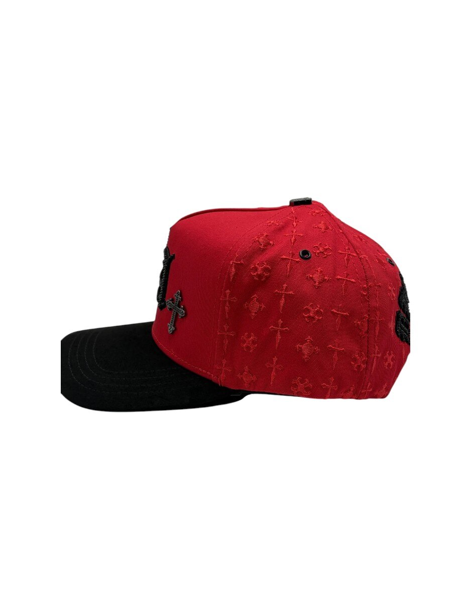 Gorra visera curva snapback casual para hombre 6