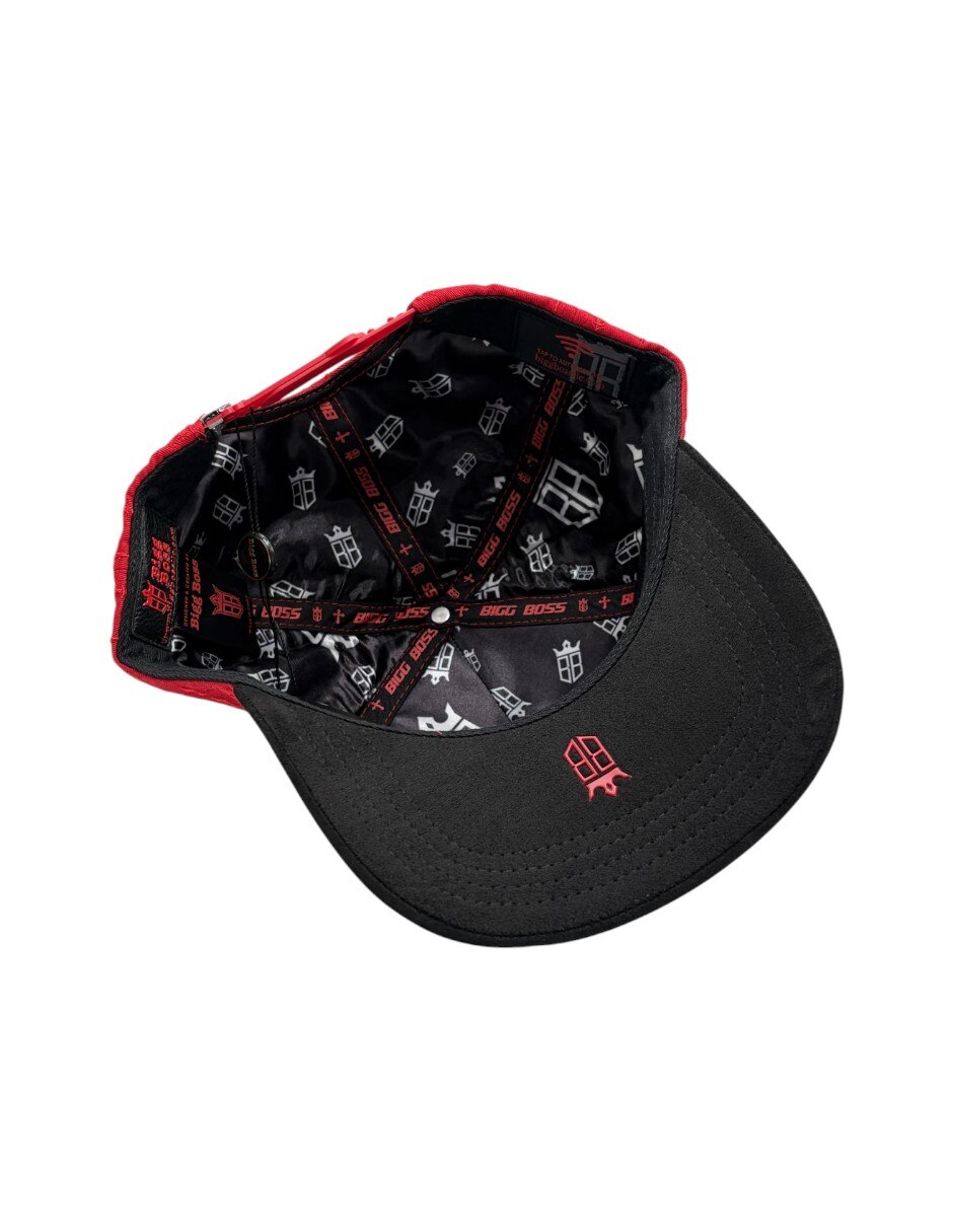 Gorra visera curva snapback casual para hombre 7