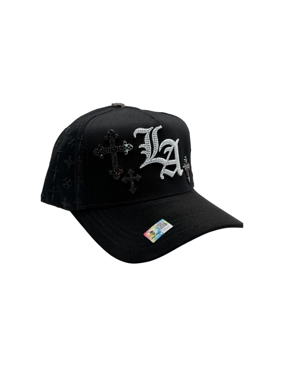 Gorra visera curva snapback casual para hombre 2