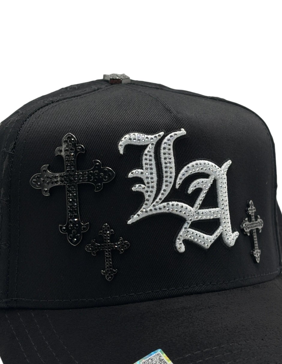 Gorra visera curva snapback casual para hombre 3