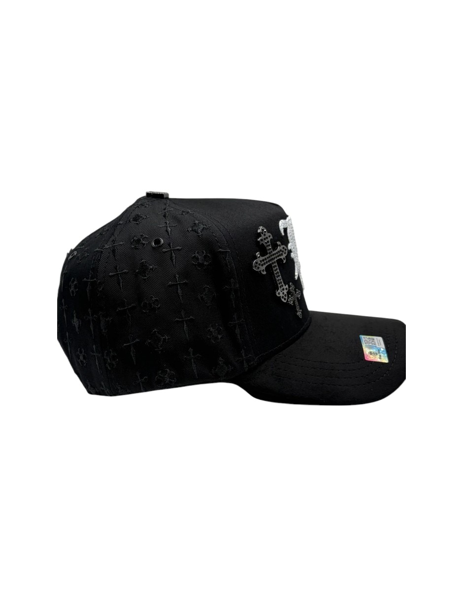 Gorra visera curva snapback casual para hombre 4