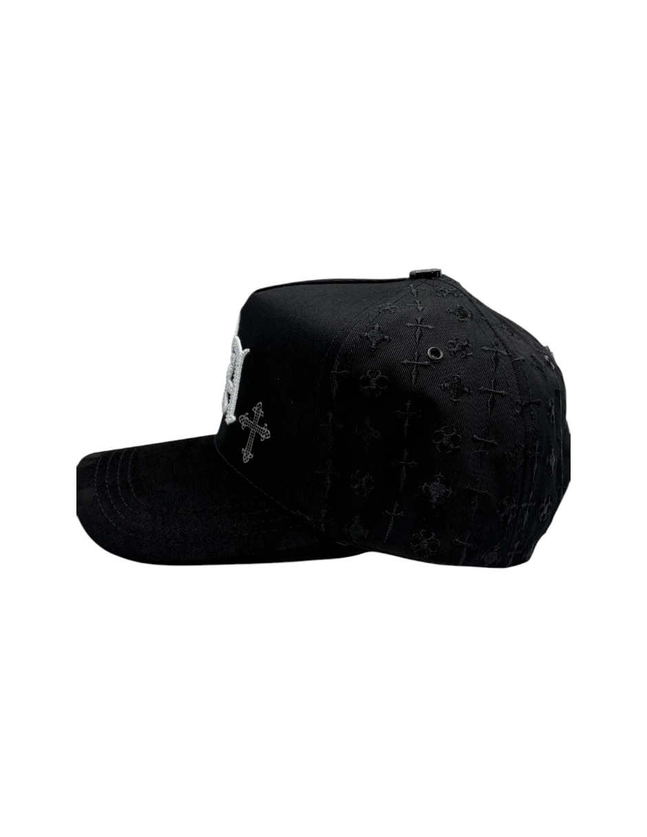 Gorra visera curva snapback casual para hombre 6