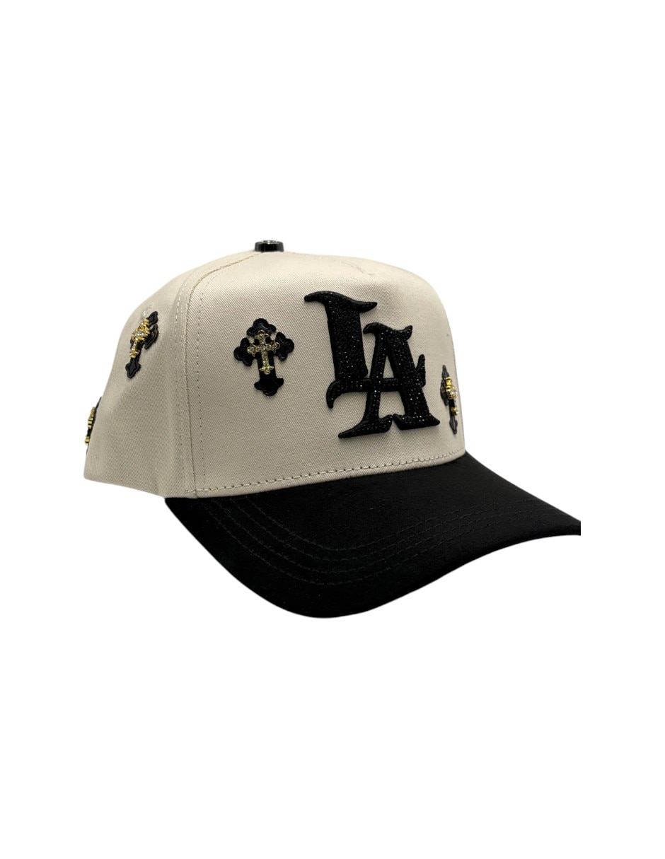 Gorra visera curva snapback casual para hombre 2