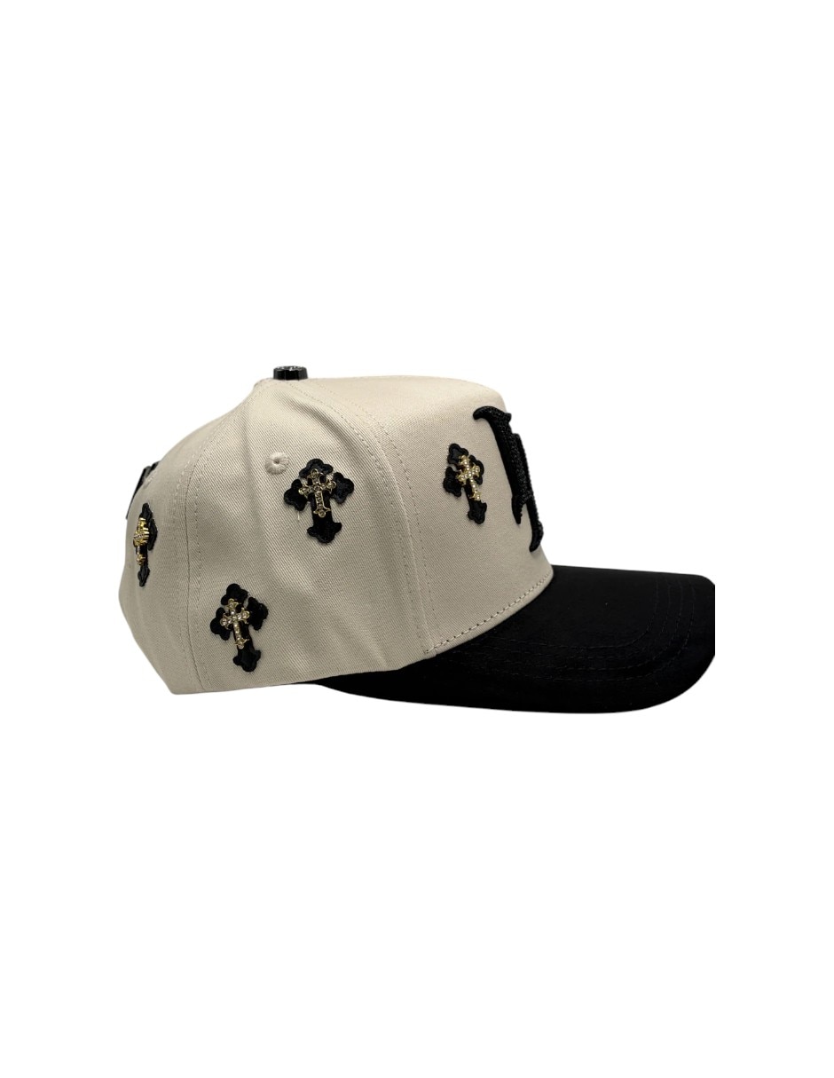 Gorra visera curva snapback casual para hombre 4