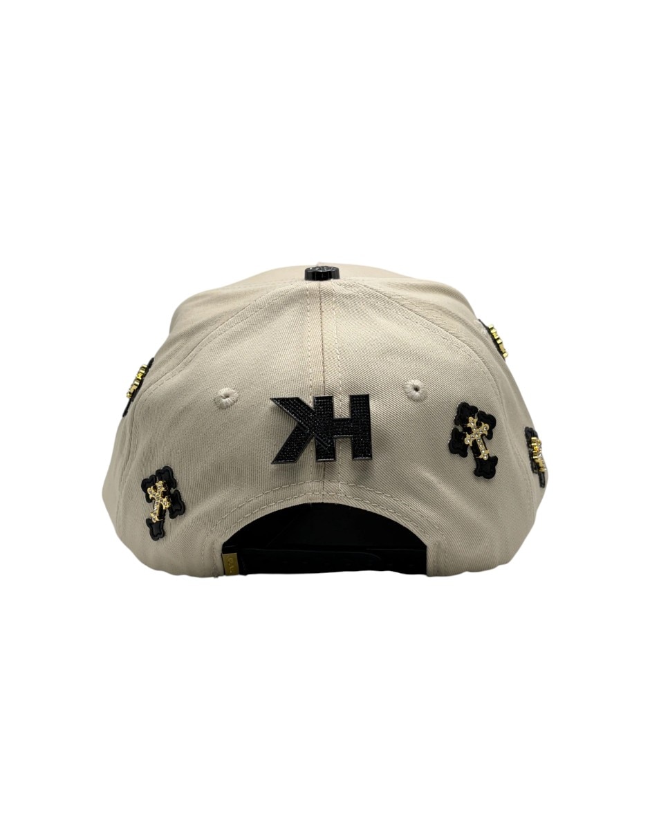 Gorra visera curva snapback casual para hombre 5