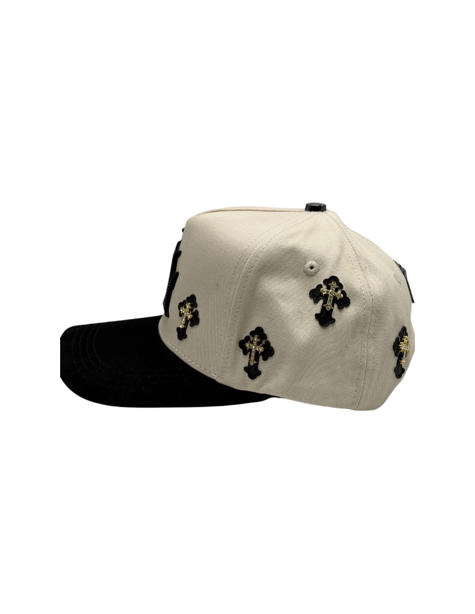 Gorra visera curva snapback casual para hombre 6