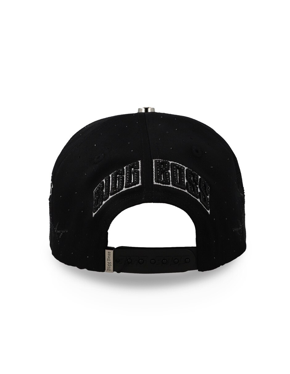 Gorra con visera curva casual unisex 2
