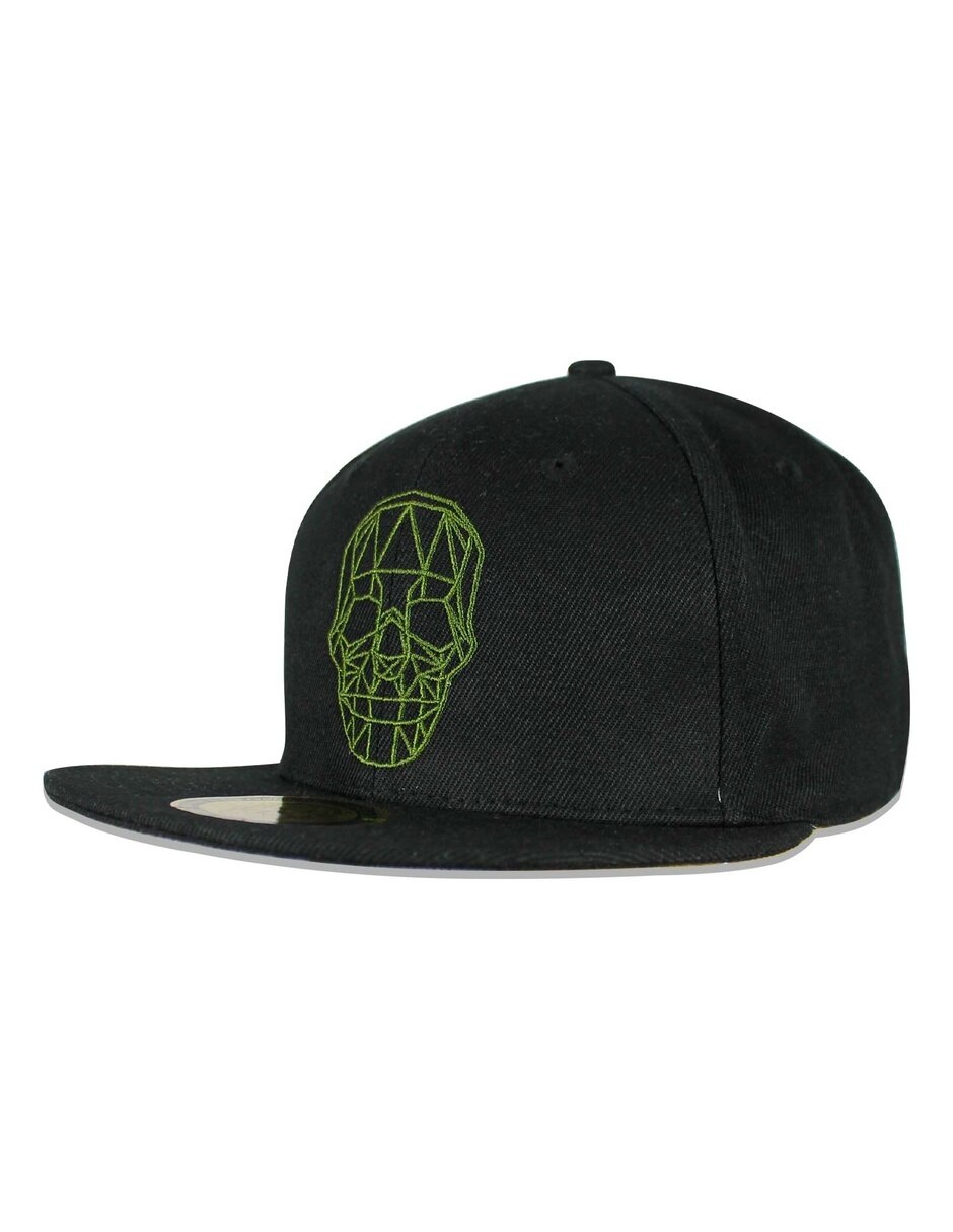 Gorra visera plana snapback casual unisex