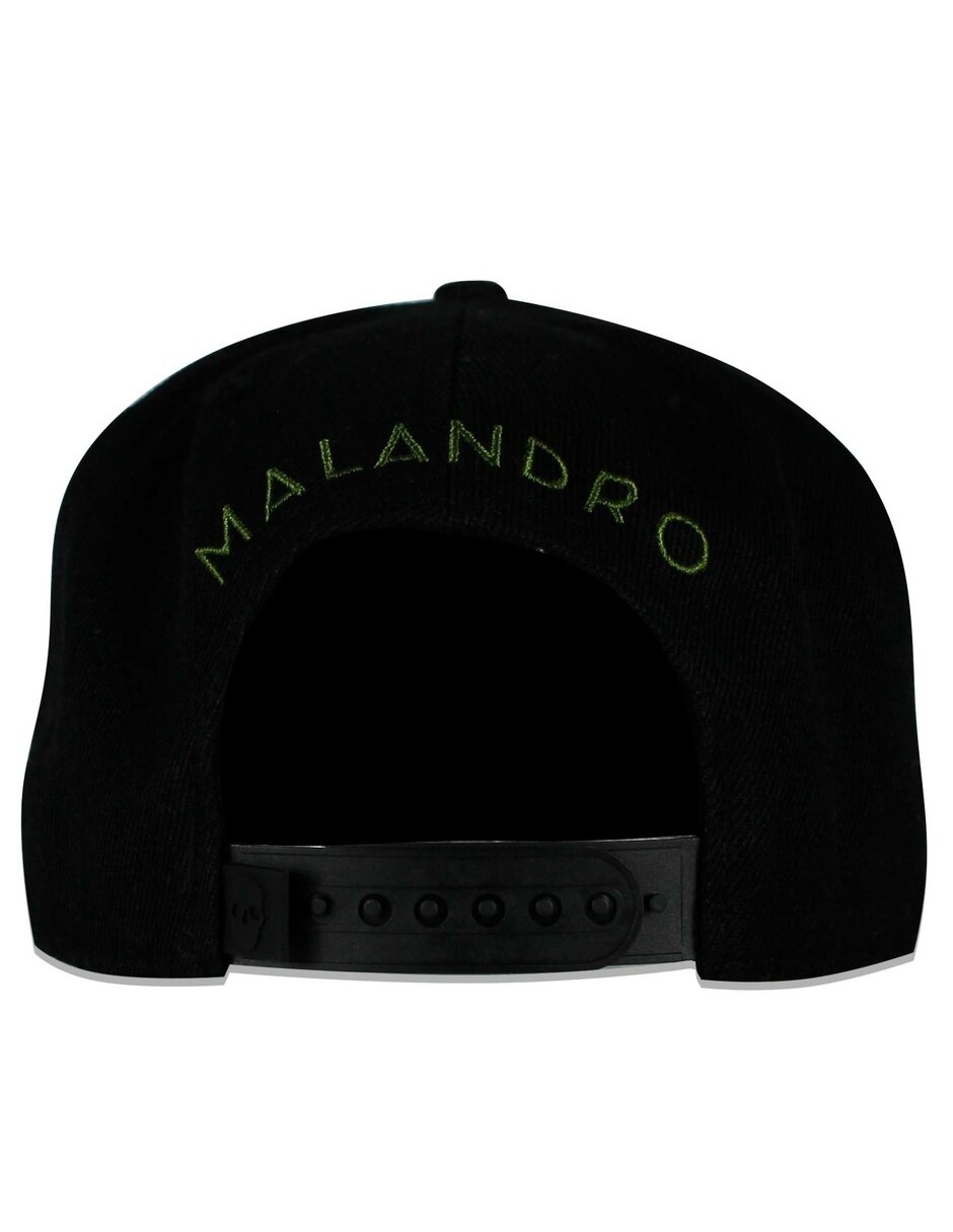 Gorra visera plana snapback casual unisex 2