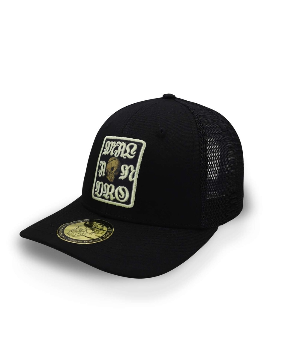Gorra con visera curva casual unisex