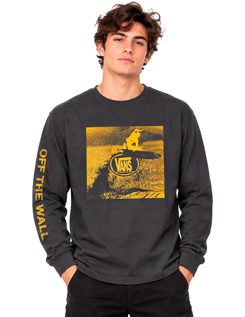 Playera cuello redondo para hombre Playera cuello redondo para hombre