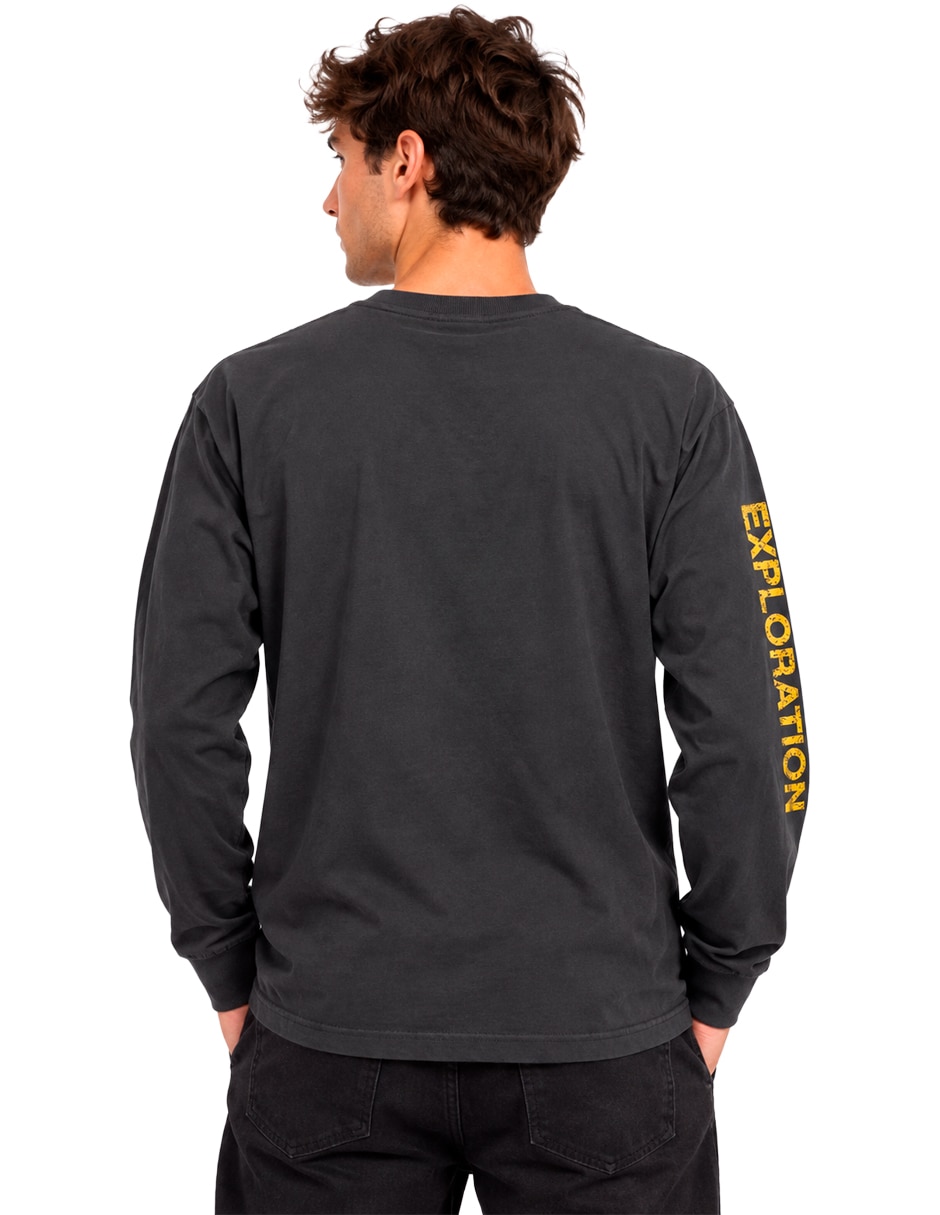 Playera cuello redondo para hombre 2
