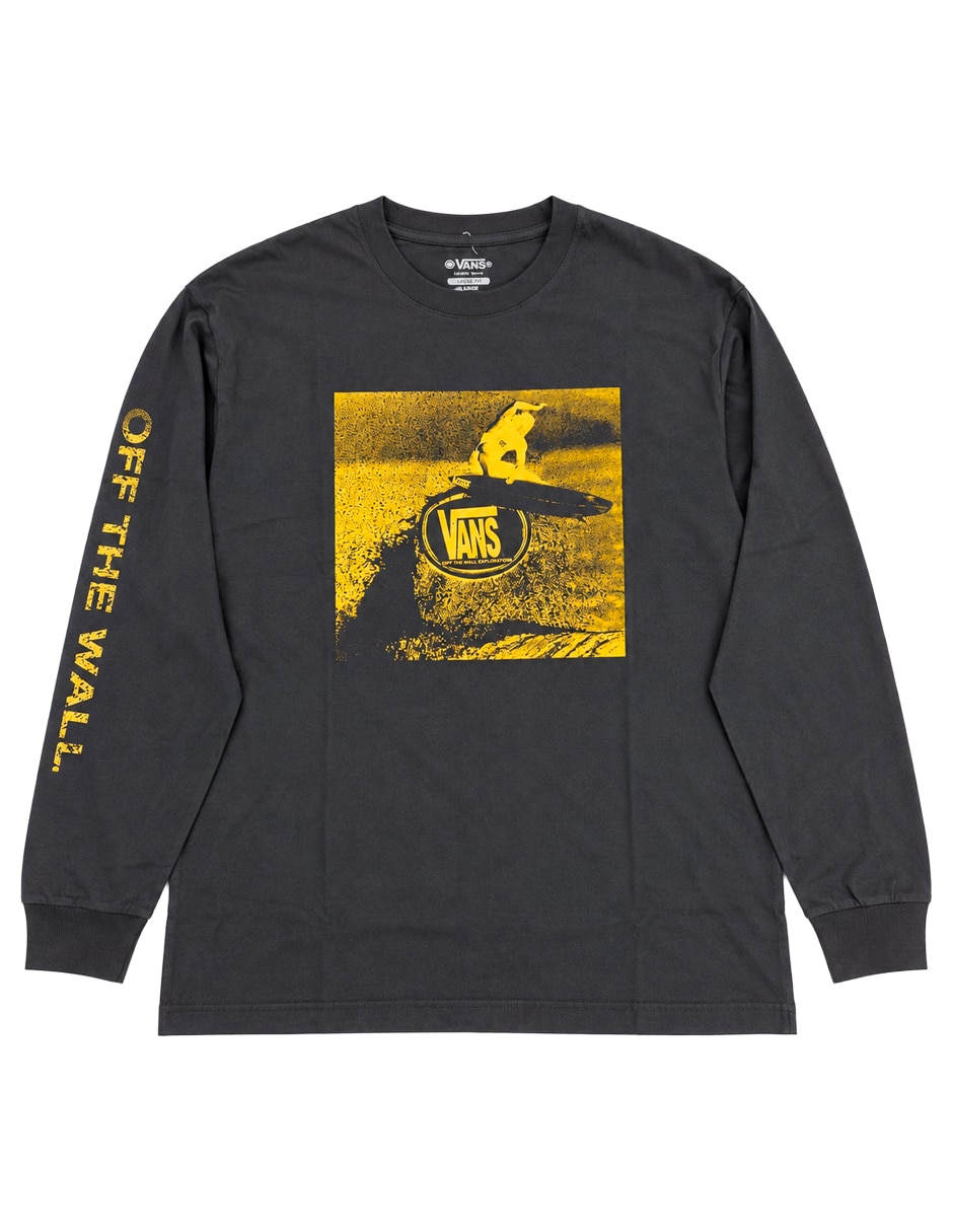 Playera cuello redondo para hombre 3