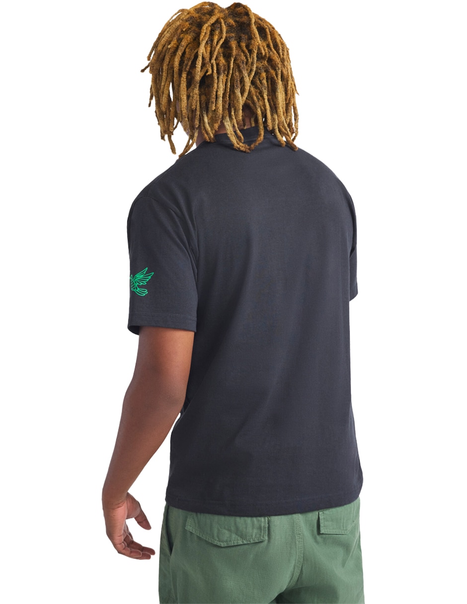 Playera cuello redondo para hombre 2