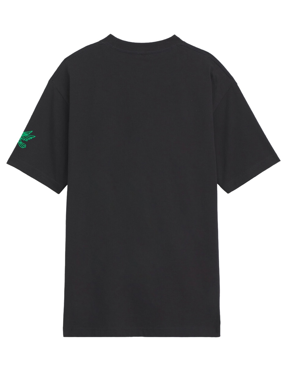 Playera cuello redondo para hombre 4