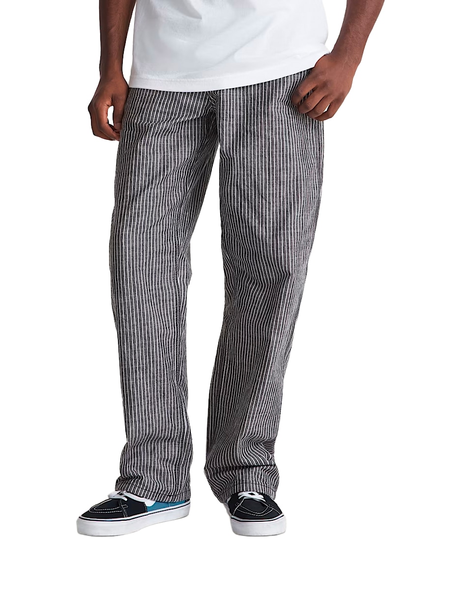 Pantalón casual regular de algodón para hombre Pantalón casual regular de algodón para hombre