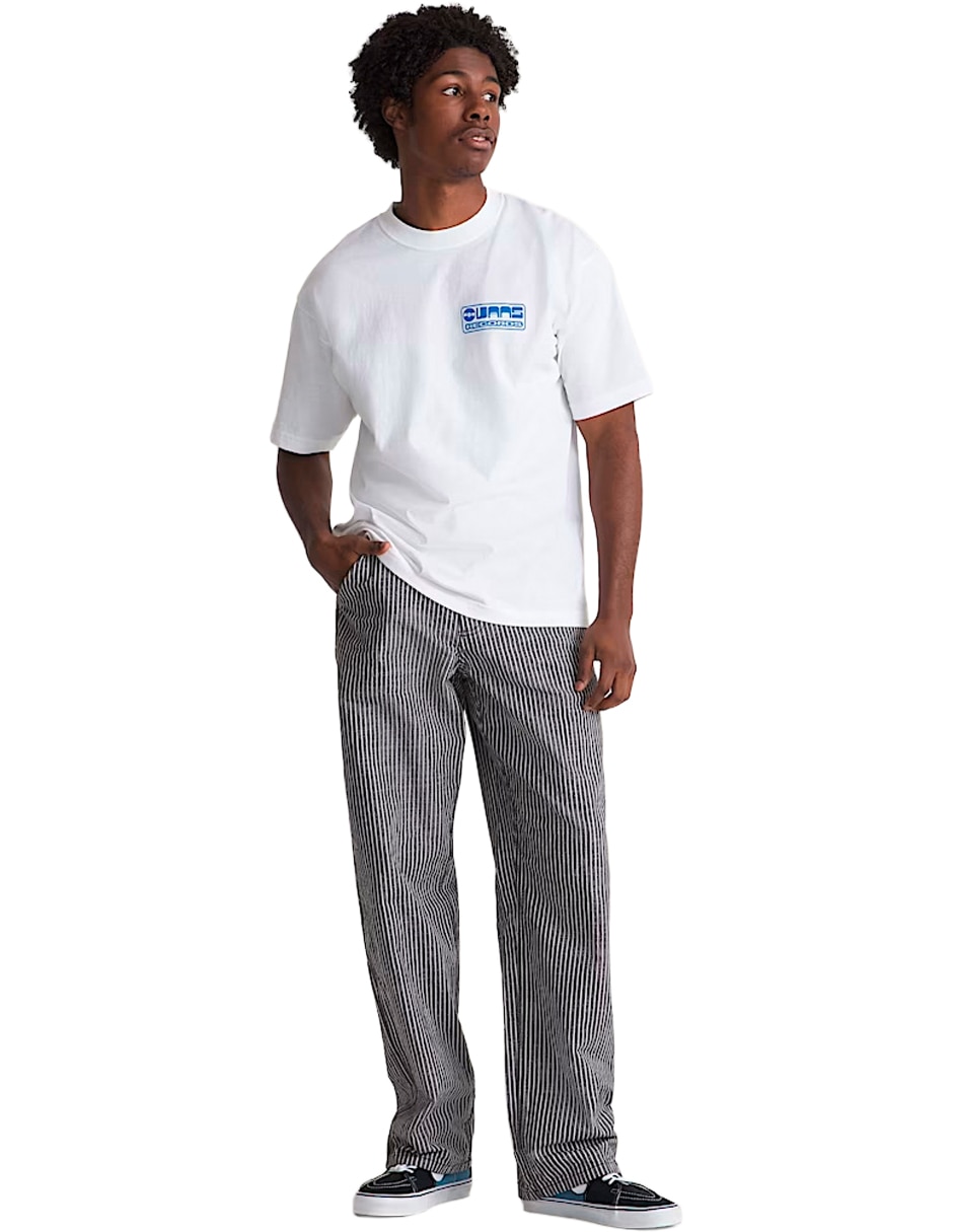 Pantalón casual regular de algodón para hombre 3