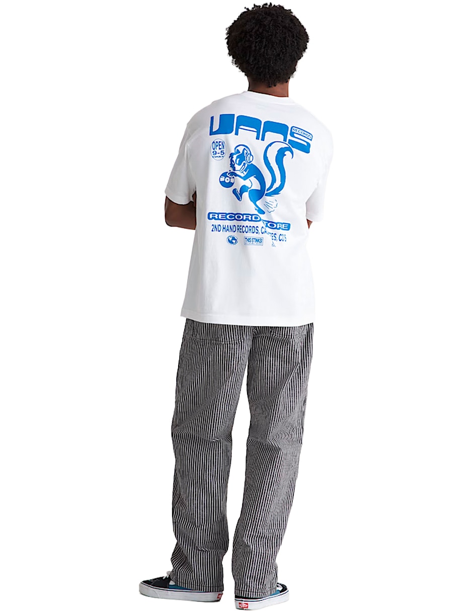 Pantalón casual regular de algodón para hombre 4