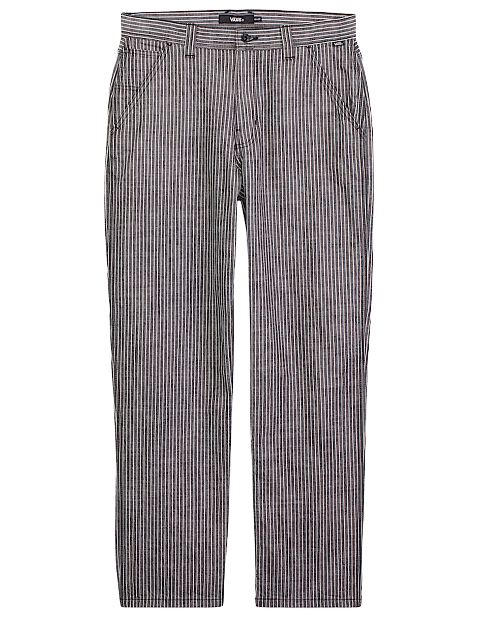 Pantalón casual regular de algodón para hombre 5