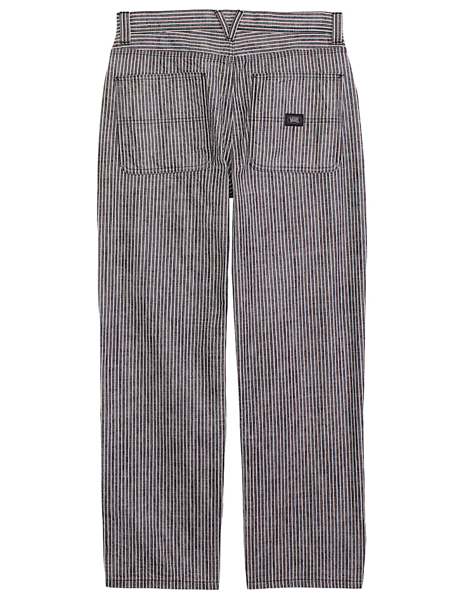 Pantalón casual regular de algodón para hombre 6