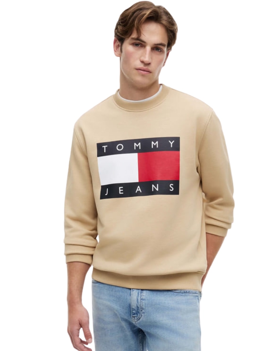 Suéter cuello redondo para hombre 1