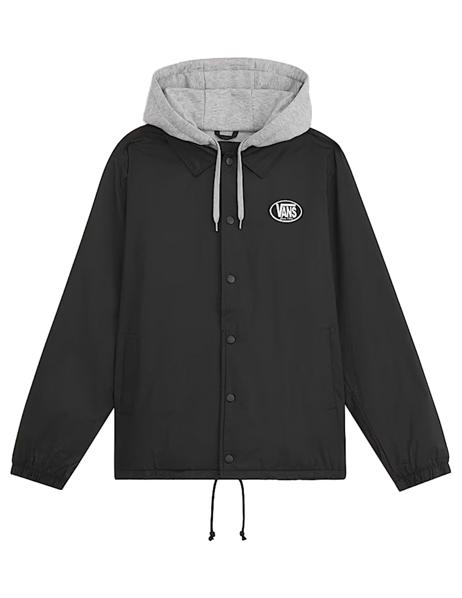 Chamarra casual con bolsillos para hombre 3