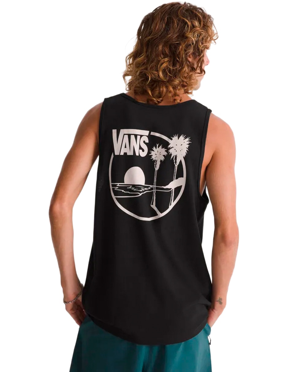 Playera cuello redondo para hombre 2