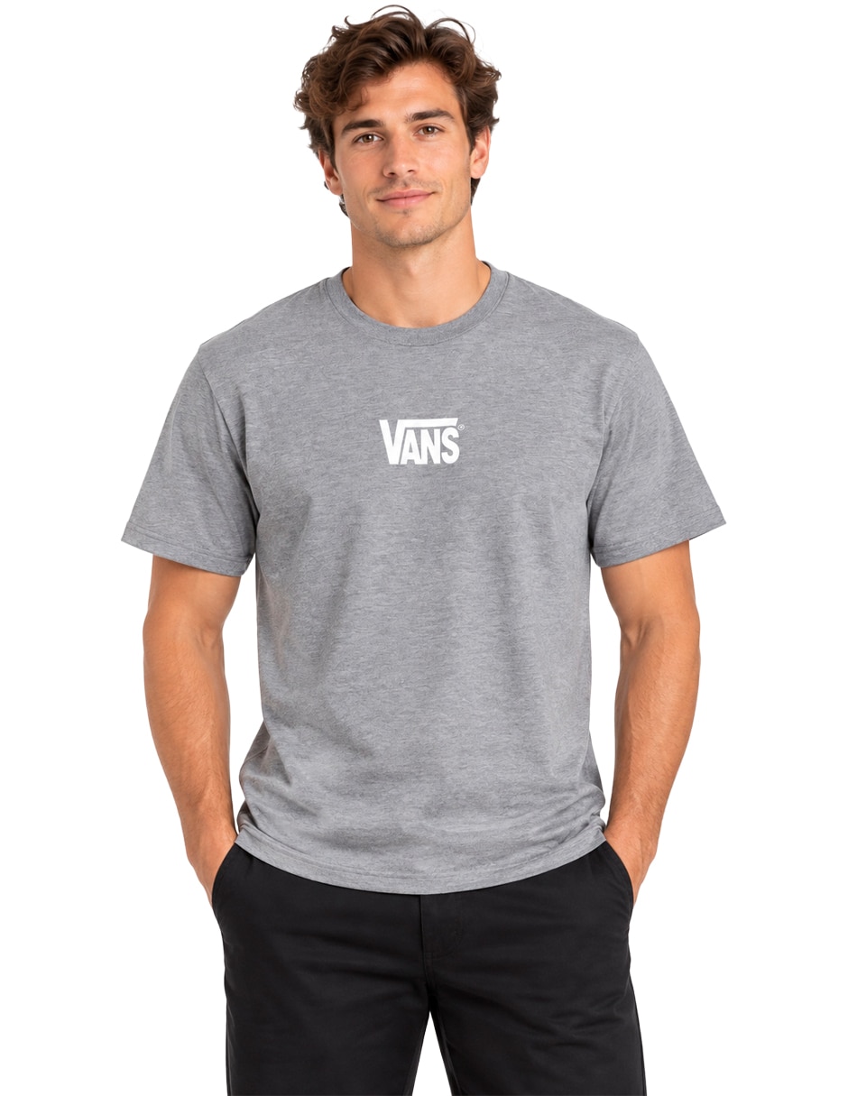 Playera cuello redondo para hombre Playera cuello redondo para hombre
