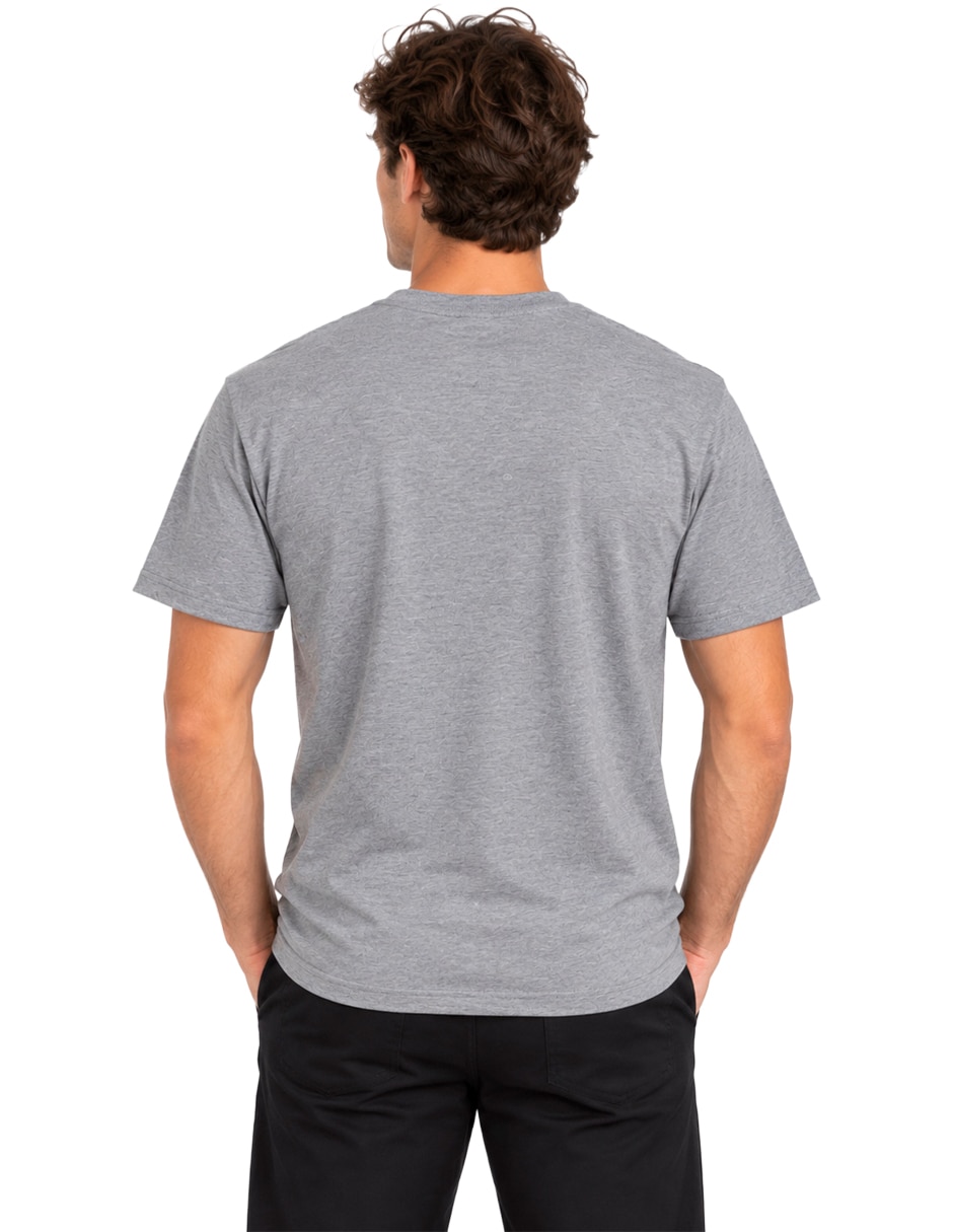 Playera cuello redondo para hombre 2
