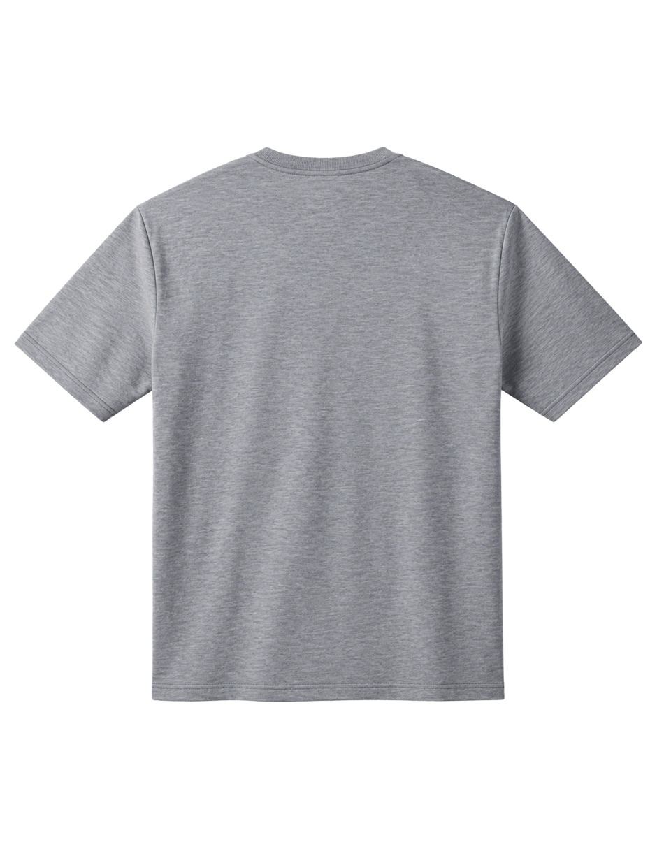 Playera cuello redondo para hombre 4