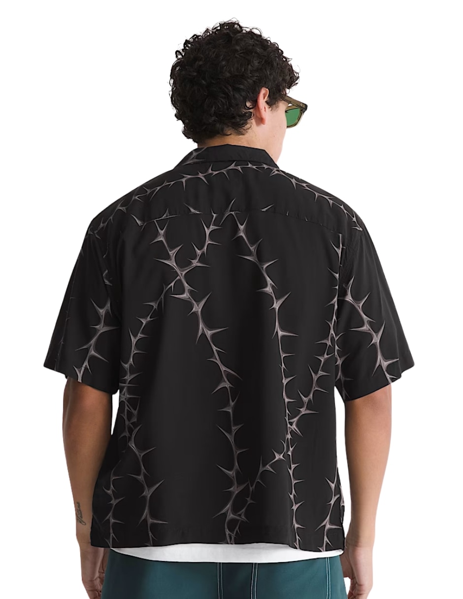 Camisa casual manga corta para hombre 2