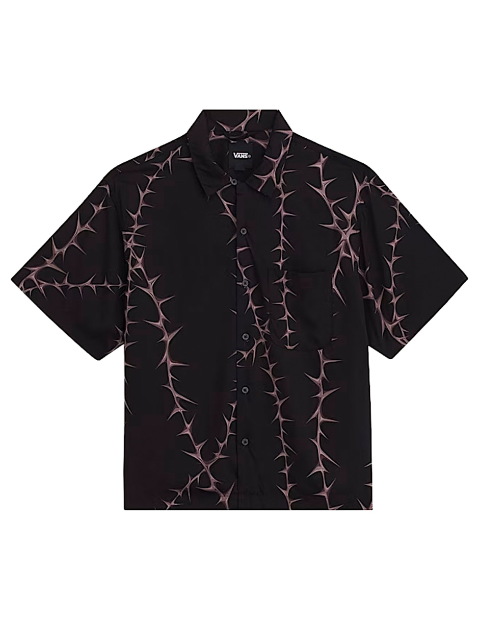 Camisa casual manga corta para hombre 3