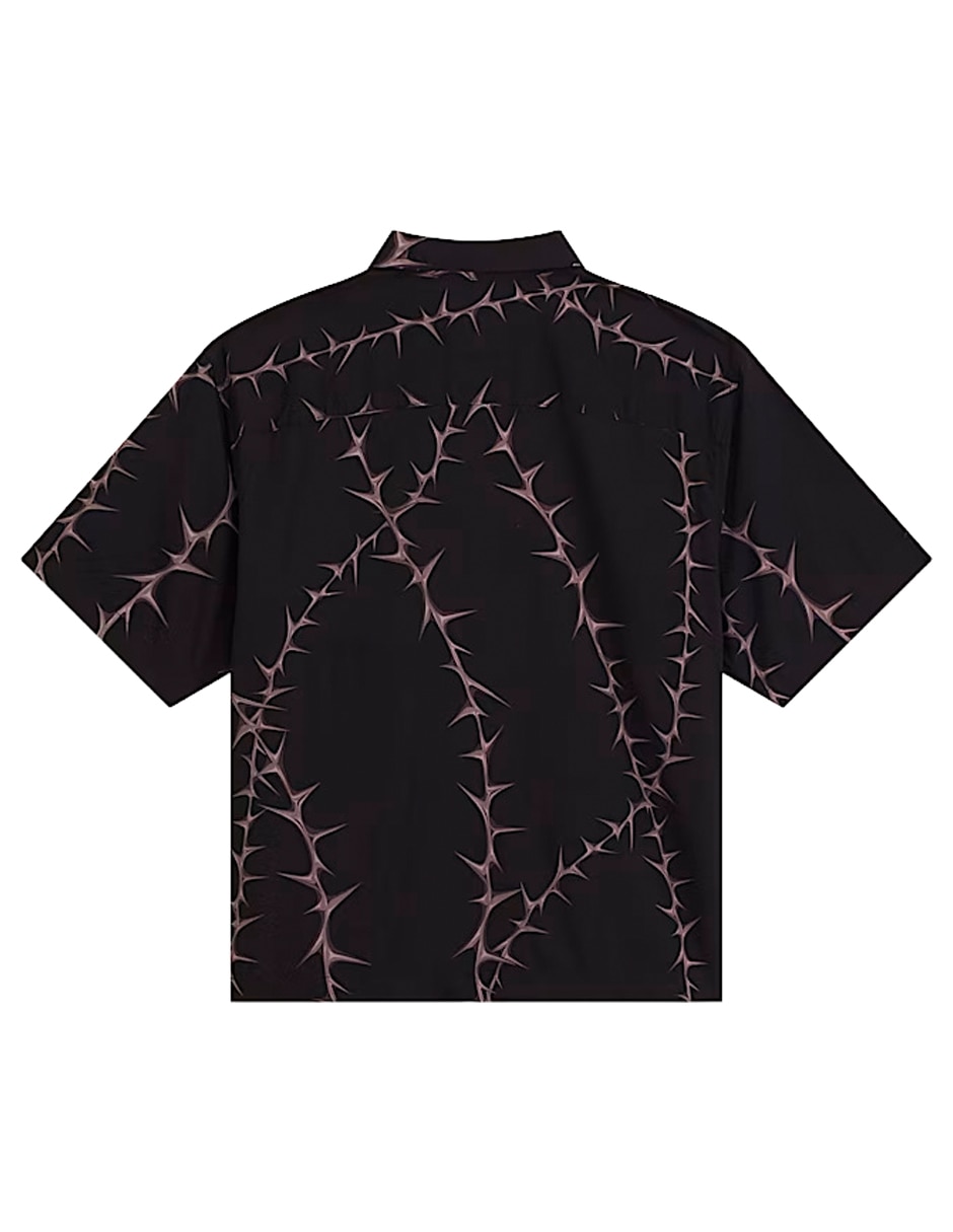 Camisa casual manga corta para hombre 4