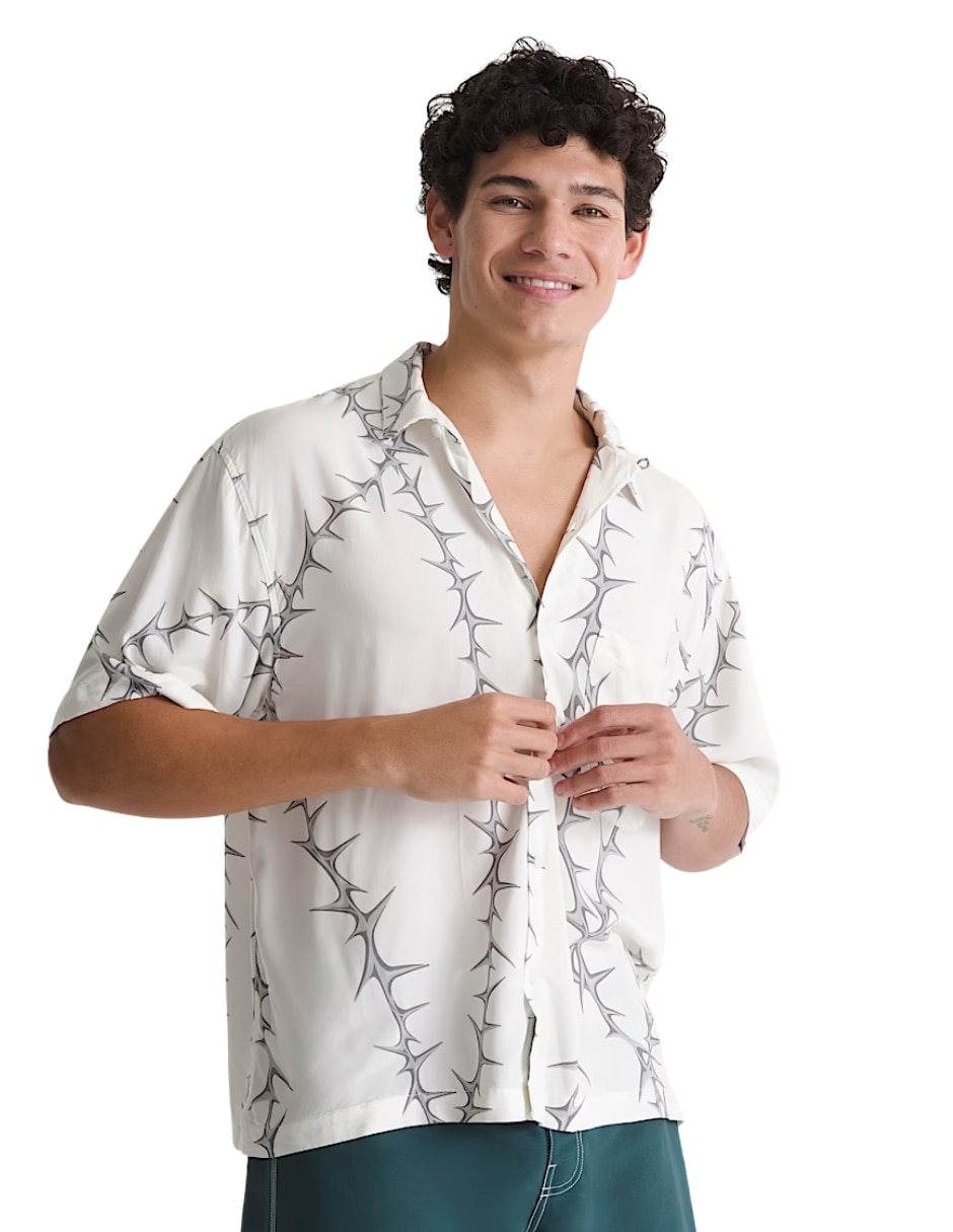Camisa casual manga corta para hombre Camisa casual manga corta para hombre