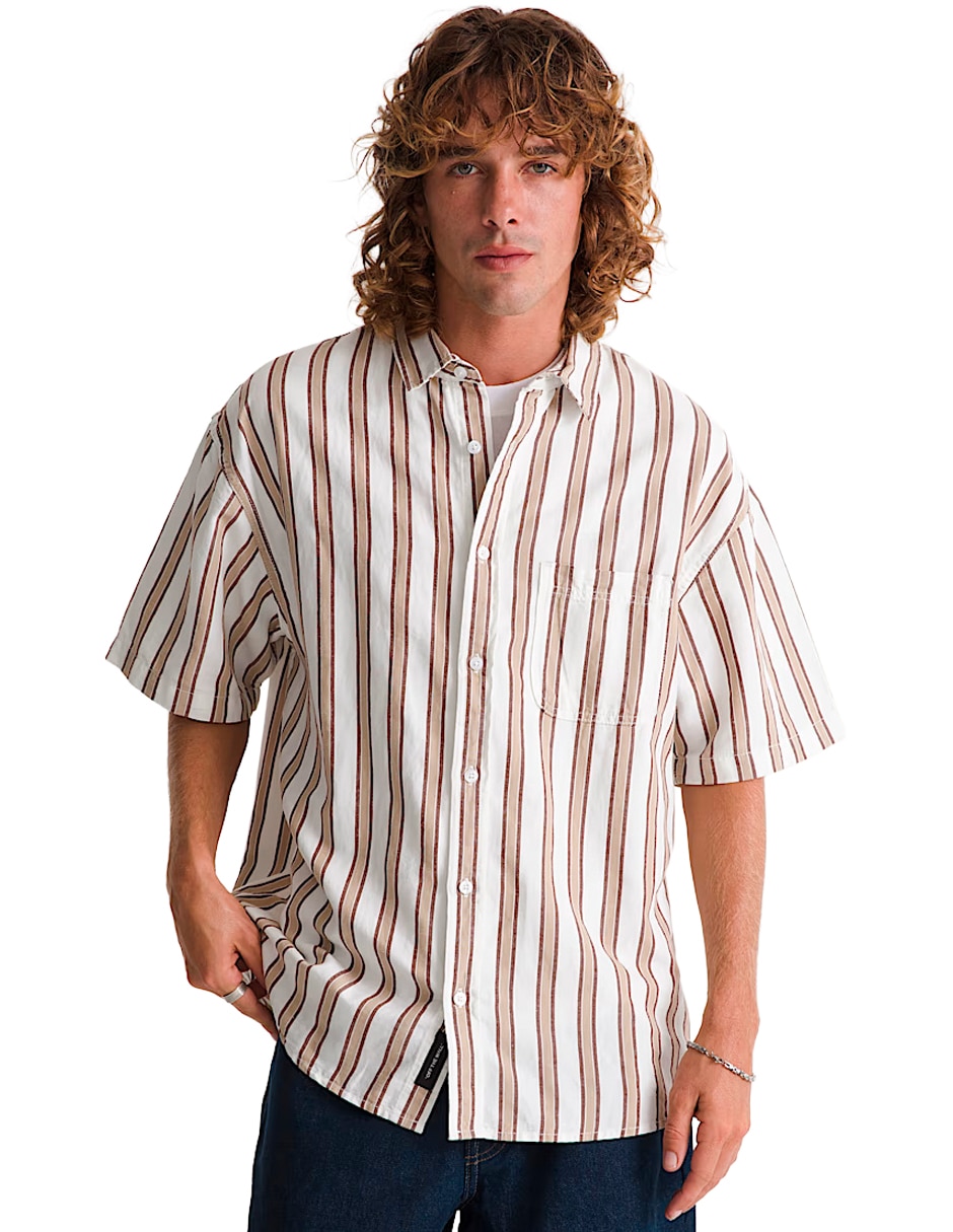 Camisa casual manga corta para hombre Camisa casual manga corta para hombre